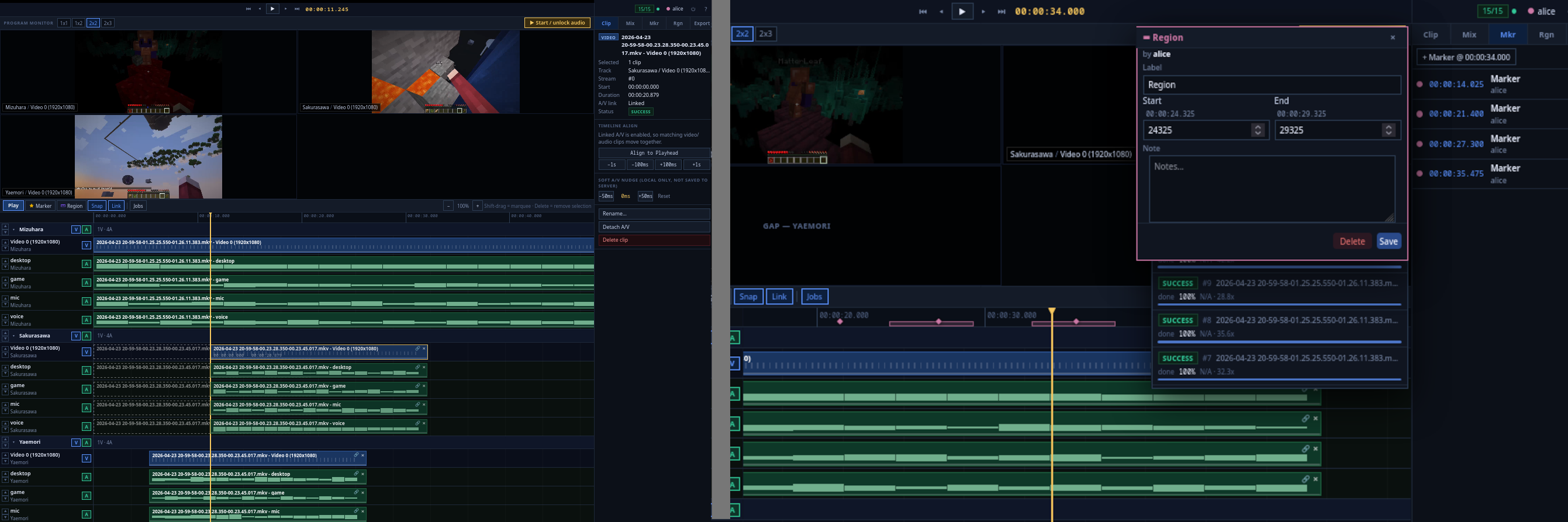 Multitrack Drifter